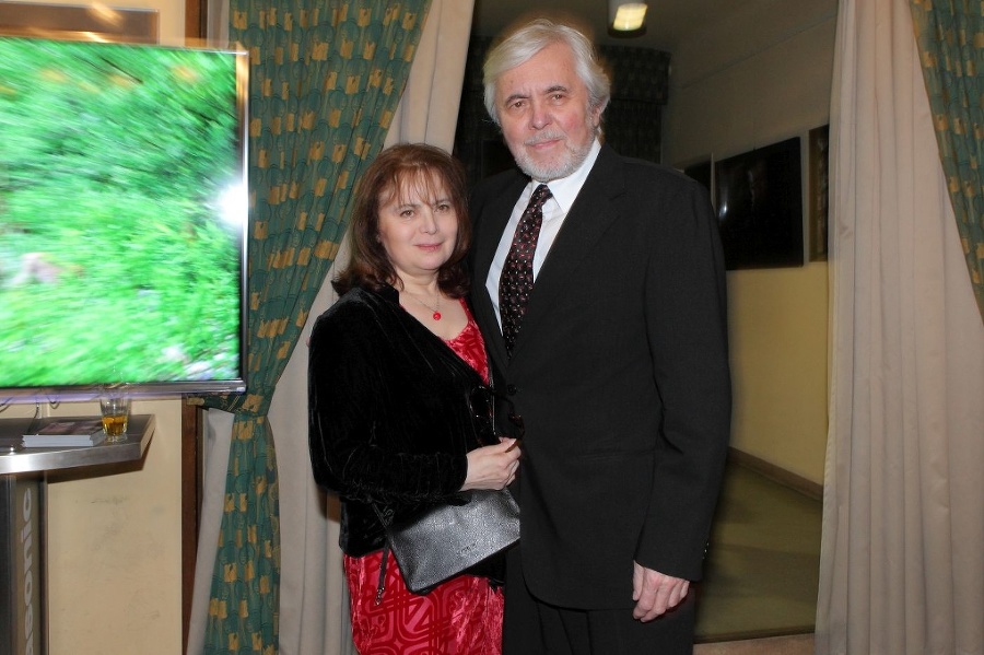 Libuše Šafránková s manželom