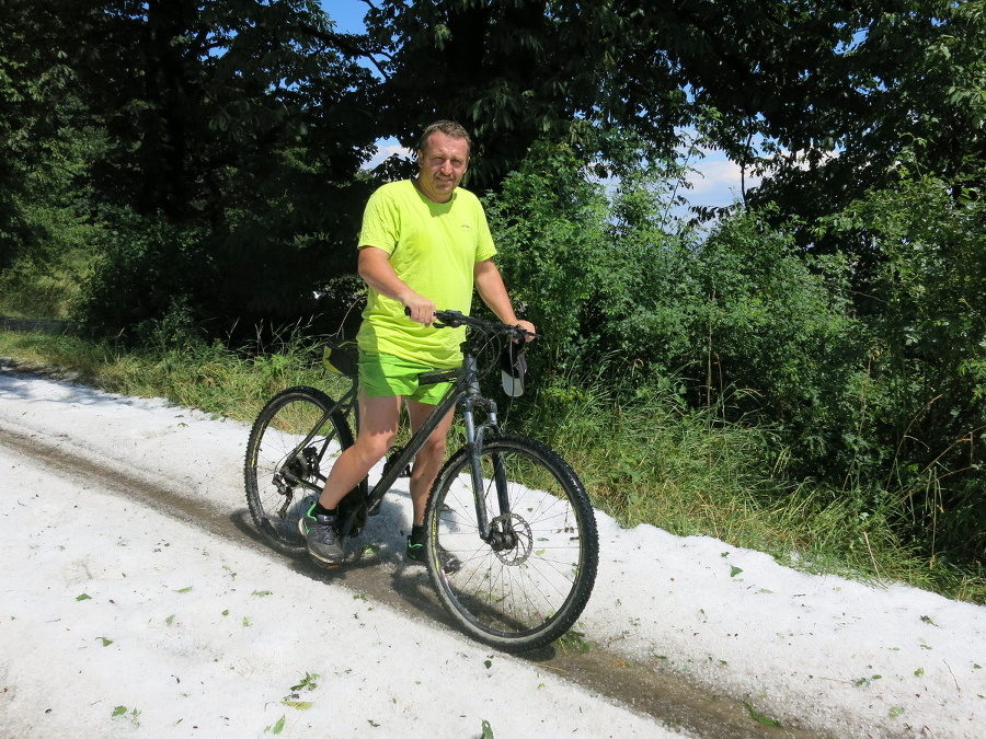Cyklista Marek Albert (38)