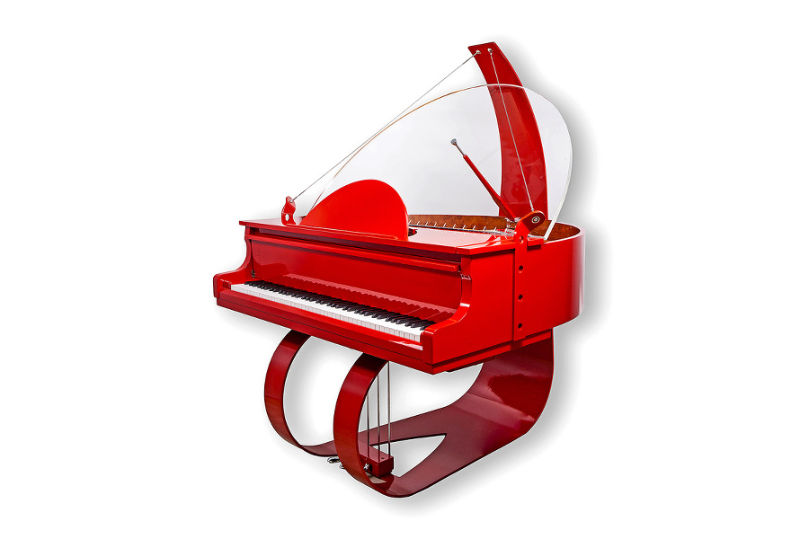 Spoločnosť Edelweiss ponúka klavíry