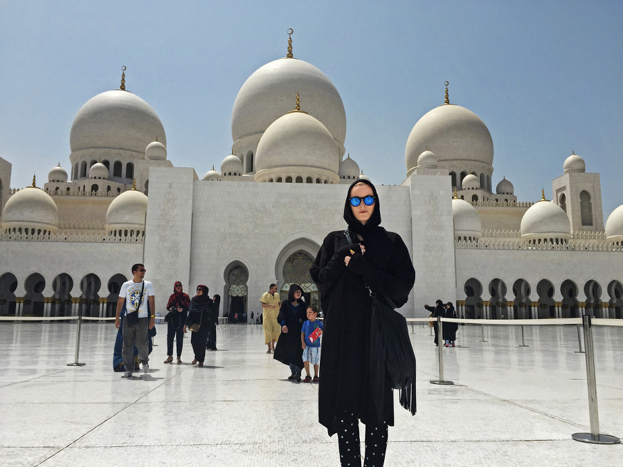 V Abú Dhabi: Minulé leto