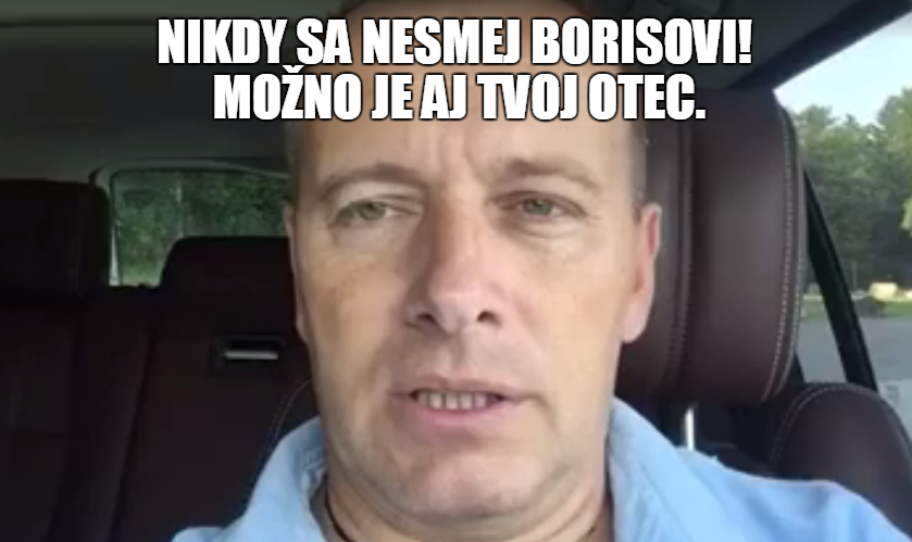 Najlepšie vtipy o Borisovi