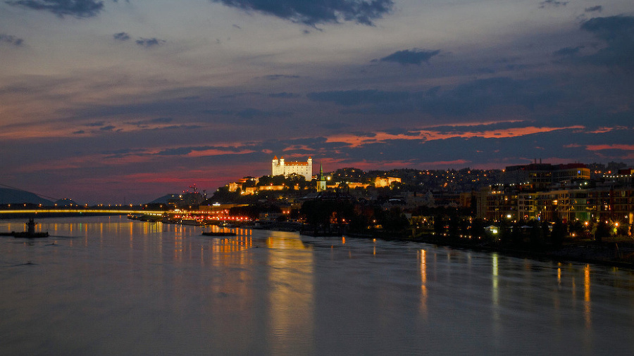 Bratislava je turisticky atraktívne
