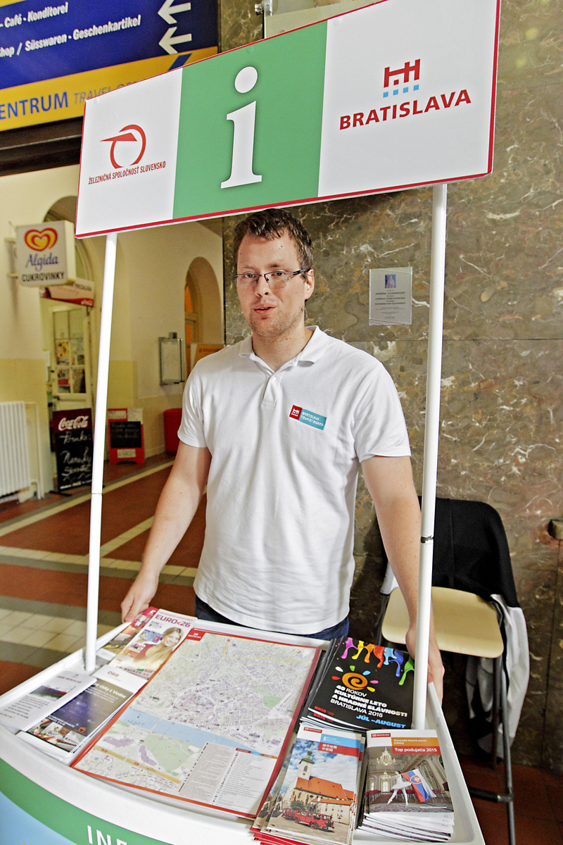 Dávid (23), Turistické centrum