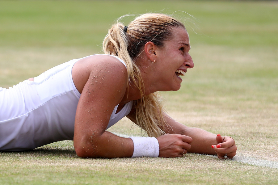 Slovenská tenistka Dominika Cibulková