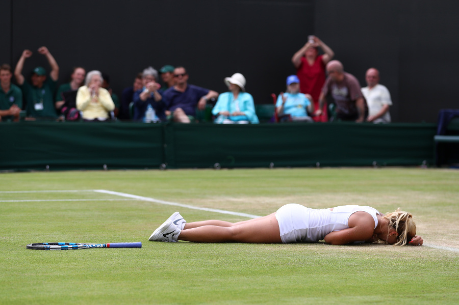 Slovenská tenistka Dominika Cibulková