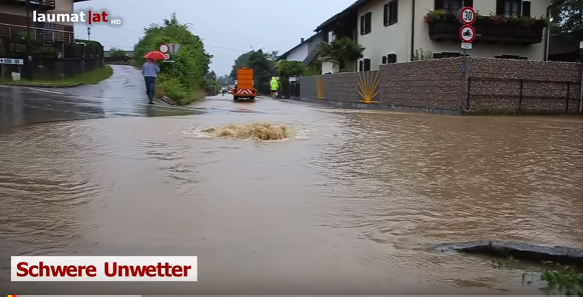 Búrky zasiahli aj Rakúsko.