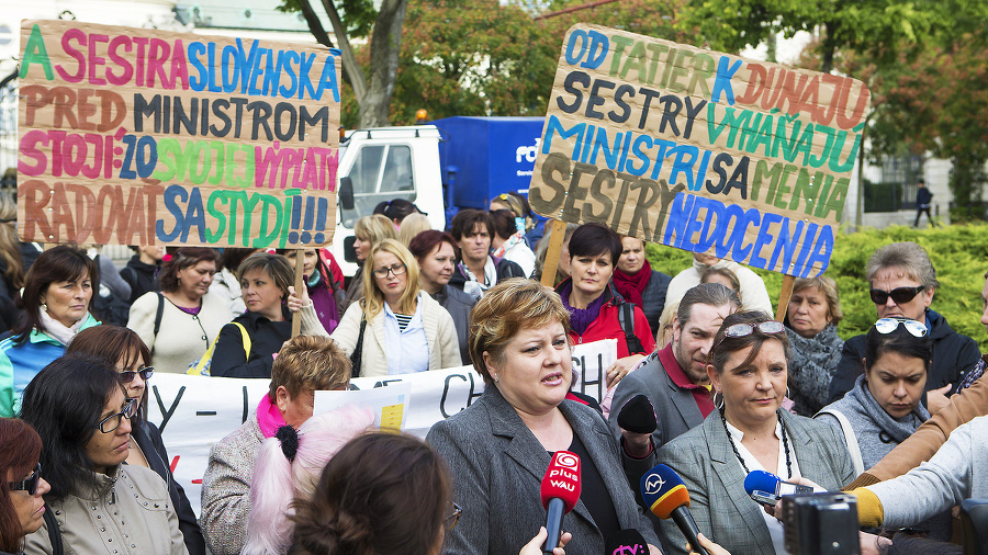 Nespokojné sestry sa stretli