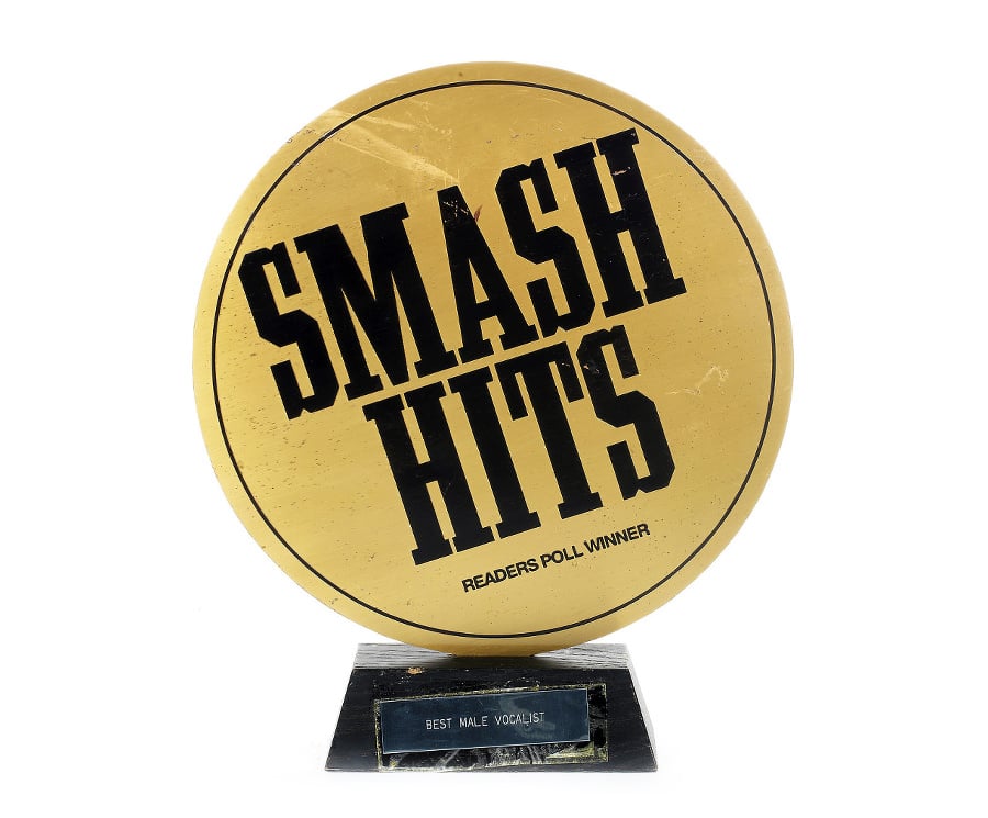 SMASH HITS AWARD (1991)