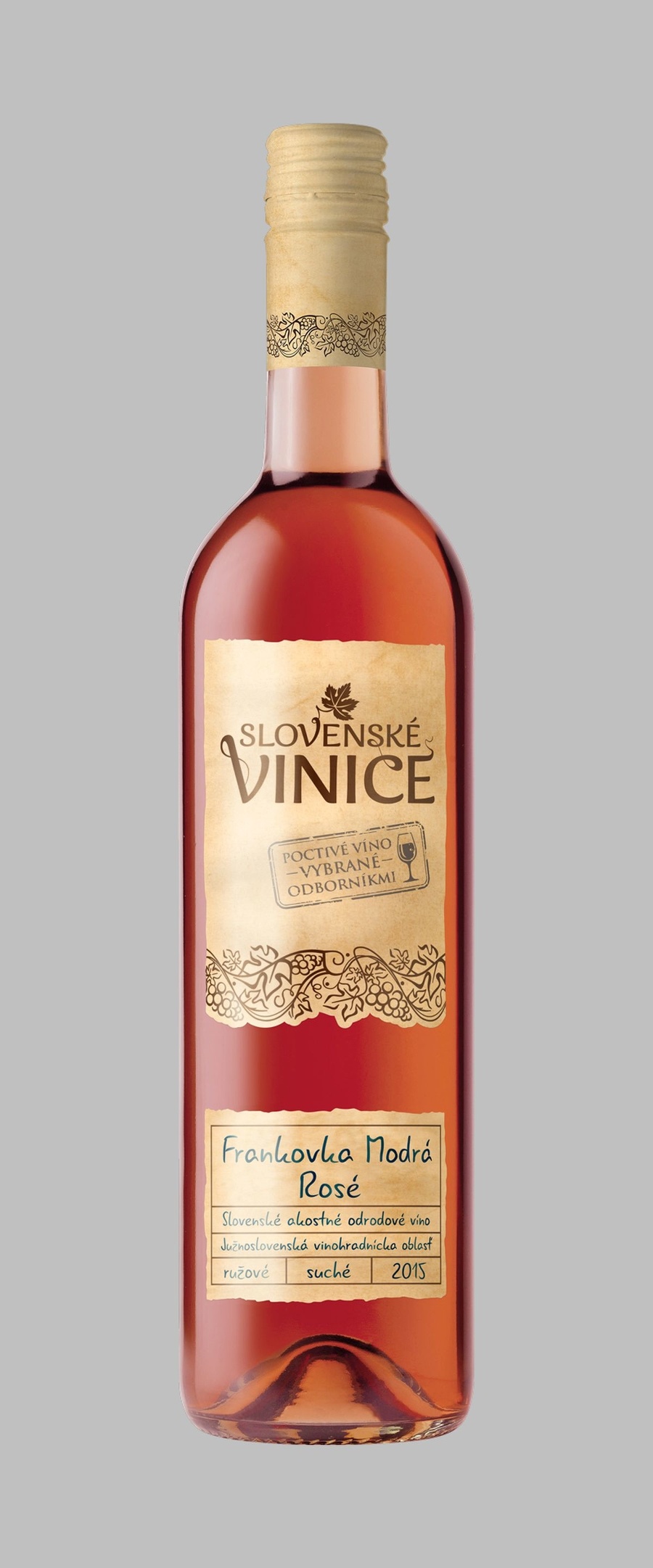 Frankovka Modrá Rosé, ročník