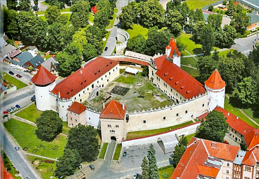 Kežmarský hrad.