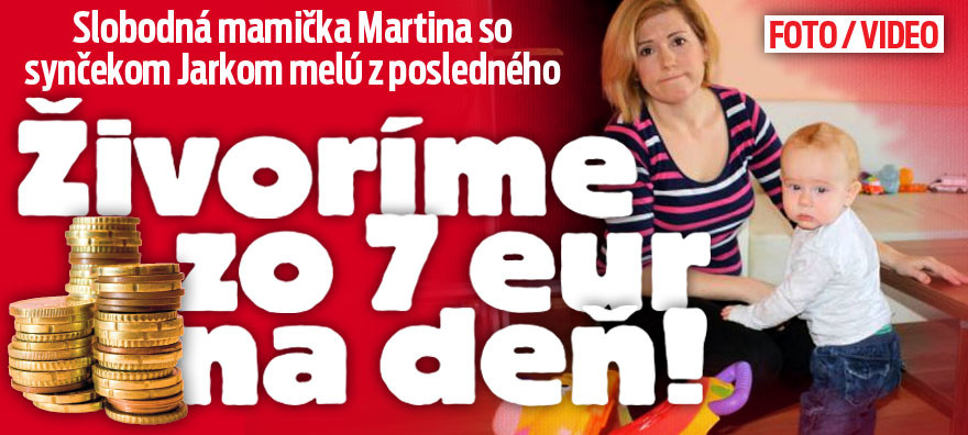 chudobná martina