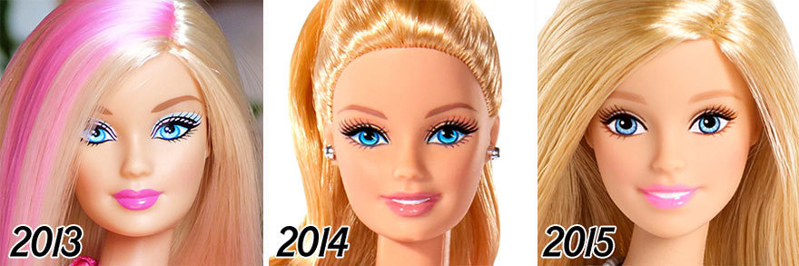 Barbie od roku 2013