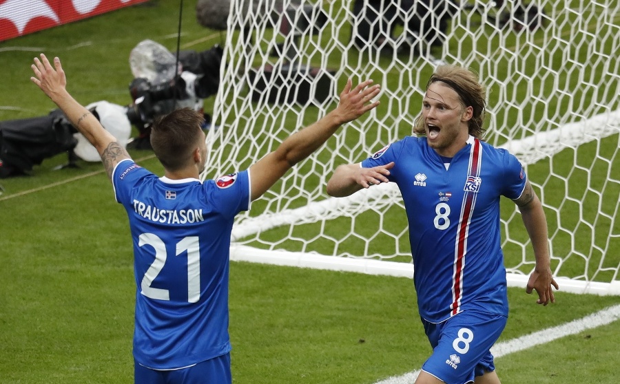 Island šokoval futbalový svet
