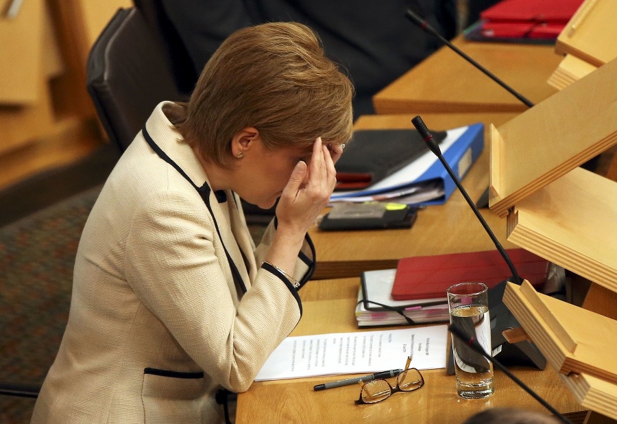 Škótska premiérka Nicola Sturgeonová