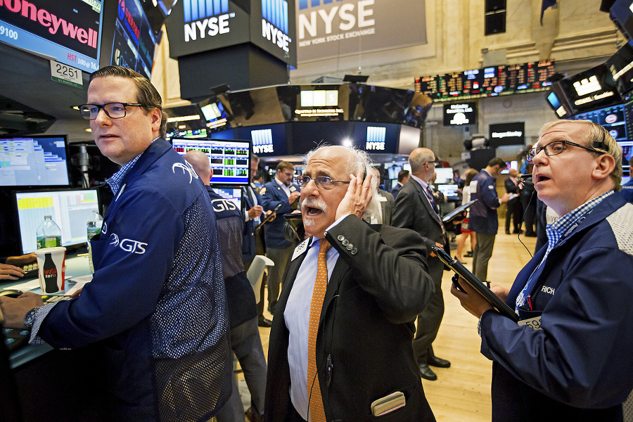 Panika zachvátila akciové trhy