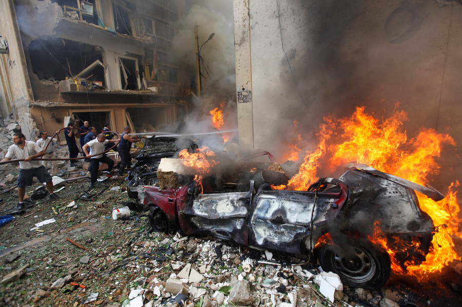 Bejrútom otriasol výbuch nálože