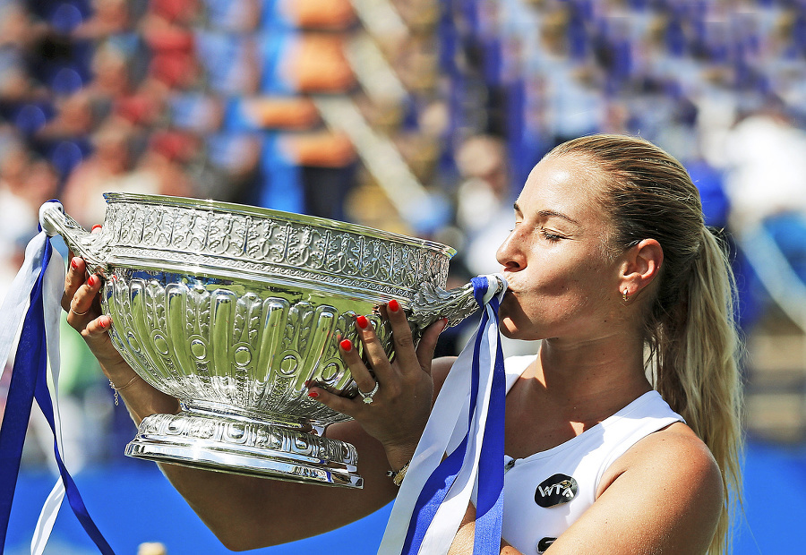 Dominika bozkáva svoju premiérovú