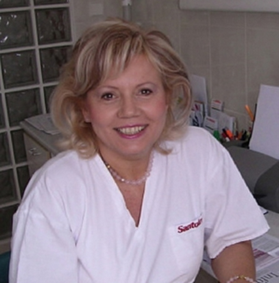 Mária Šimkovičová, zubárka