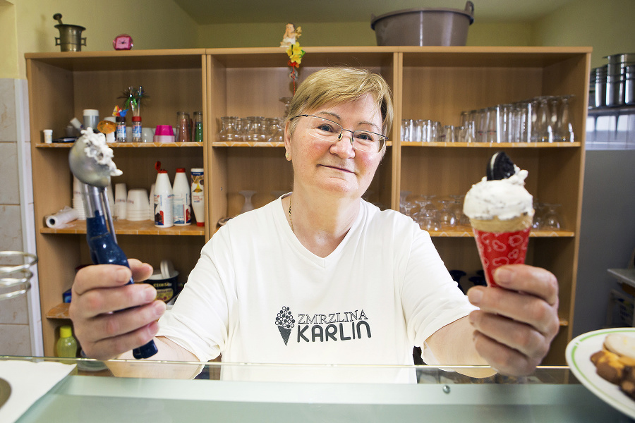 Vrakuňa - Zmrzlina Karlin
