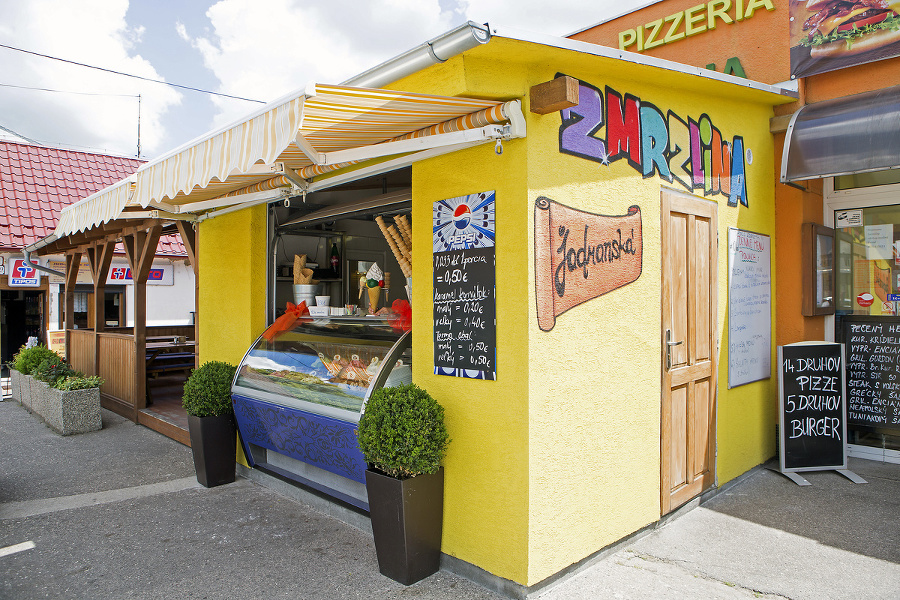Jadranská zmrzlina - Vajnory