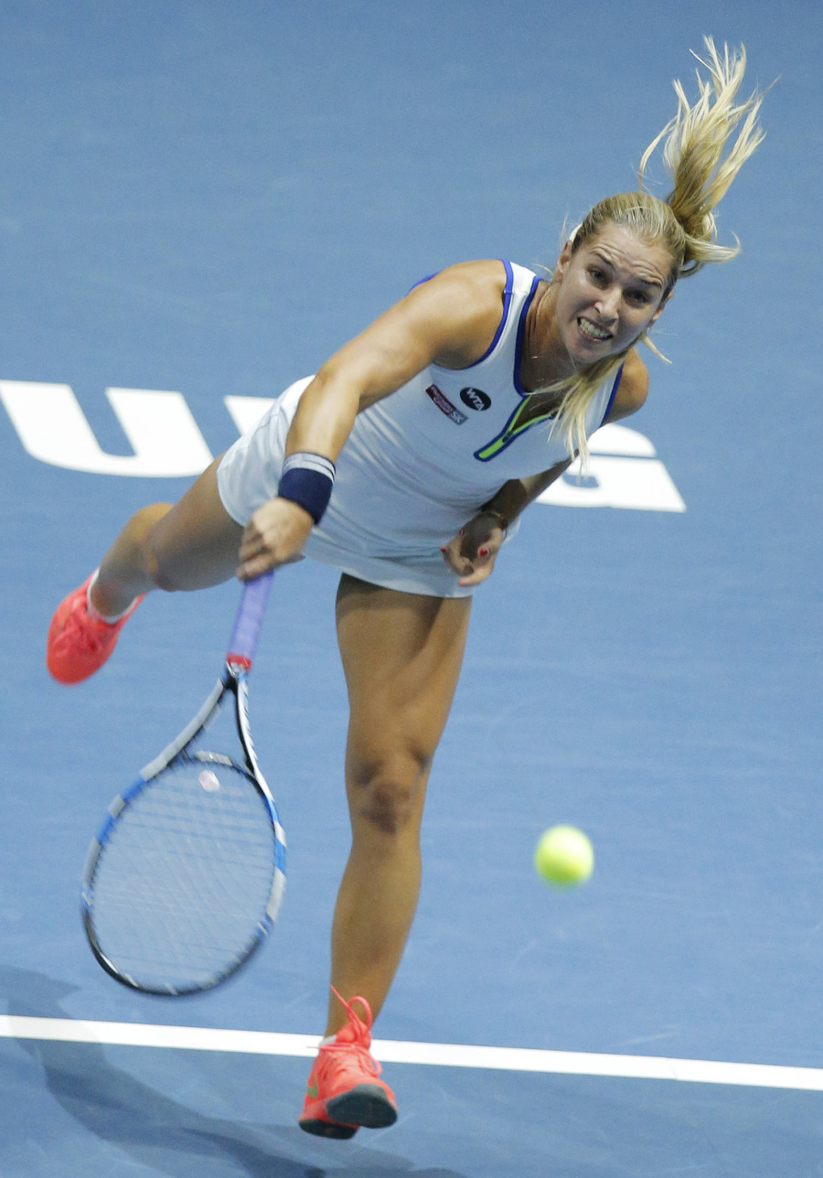 Slovenská tenistka Dominika Cibulková.