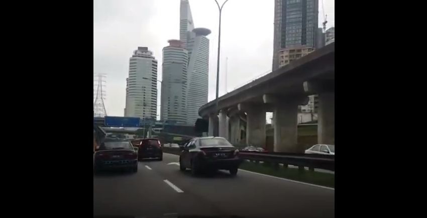 Po diaľnici v Malajzii