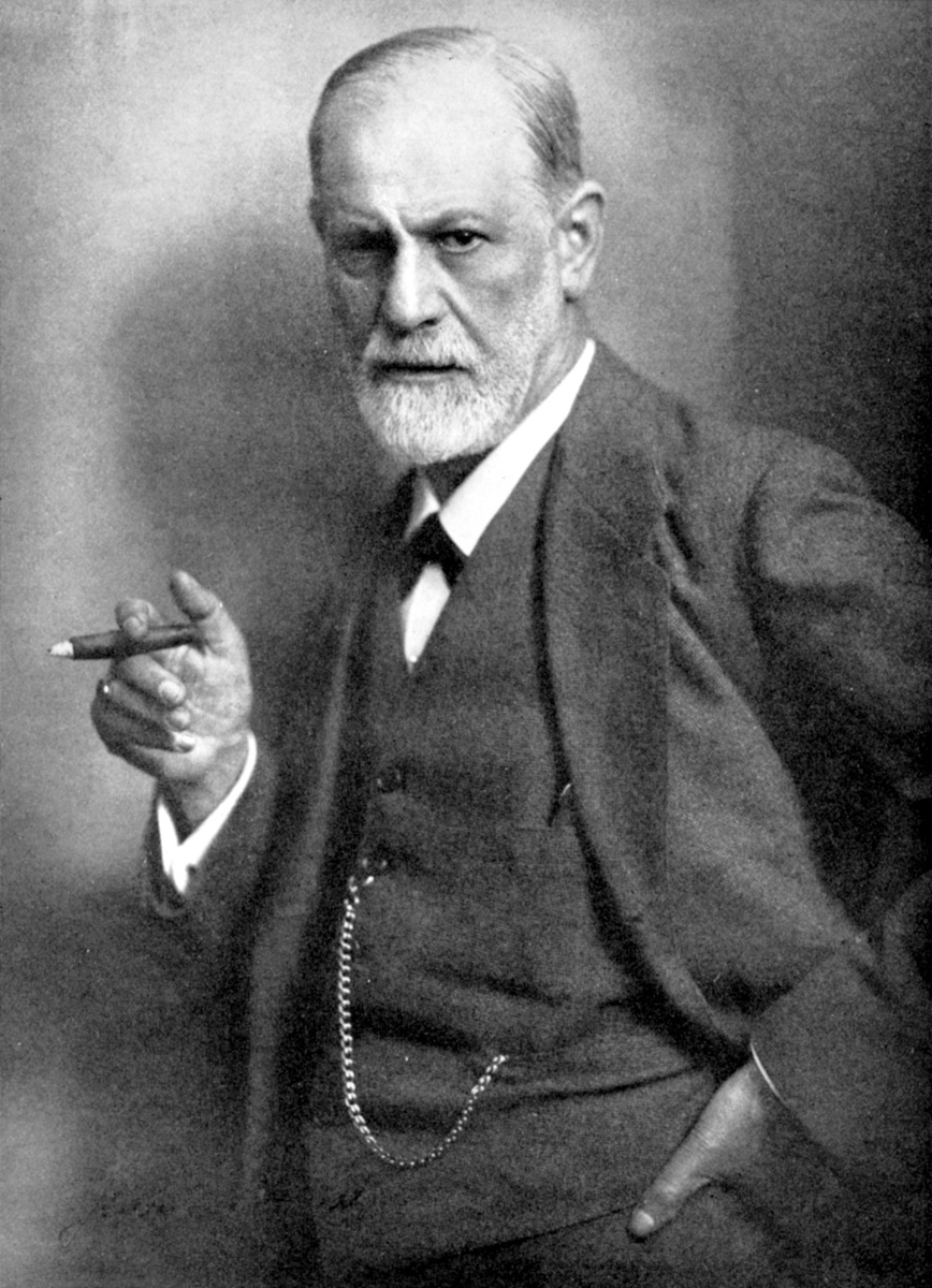 Sigmund Freud.