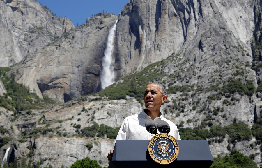 Barack Obama hovoril o