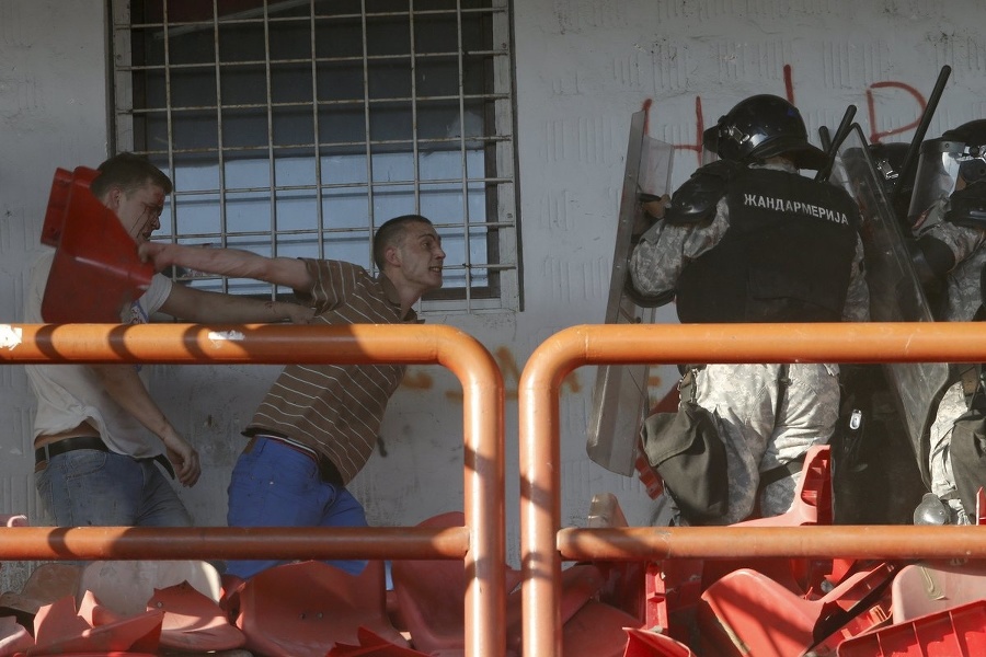 Tradičné derby Partizanu a