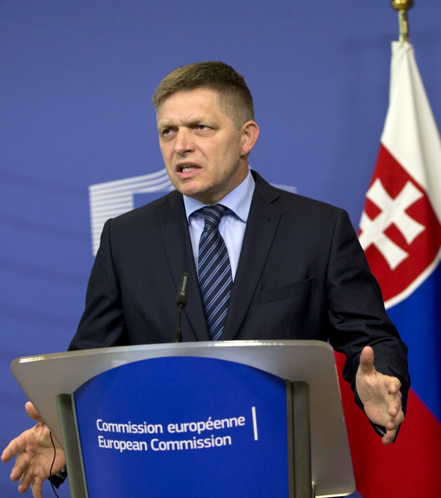 Premiér Robert Fico