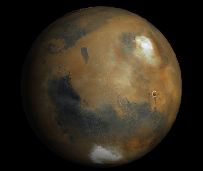 MARS: Povrch červenej planéty