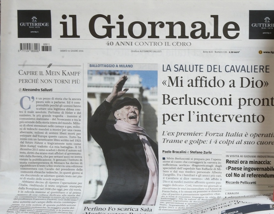 Il Giornale je konzervatívny