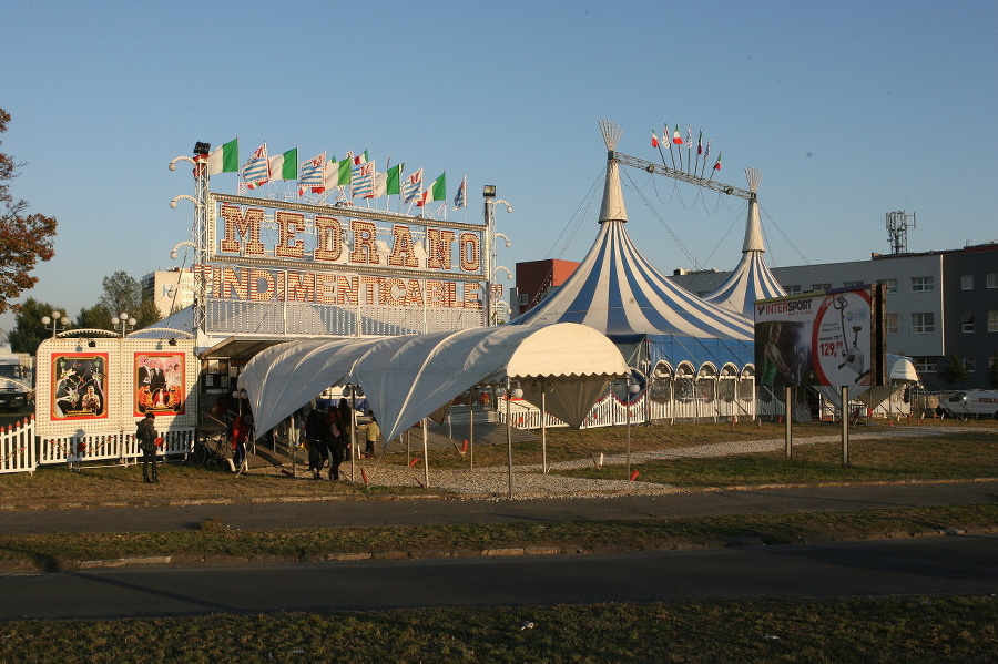 Cirkus Medrano rozložil svoje