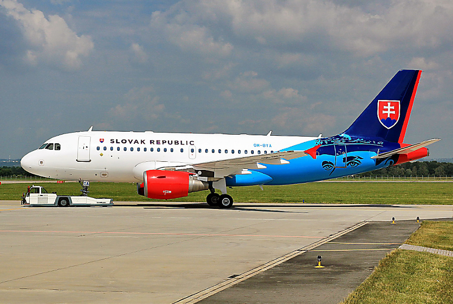 Airbus A319-115