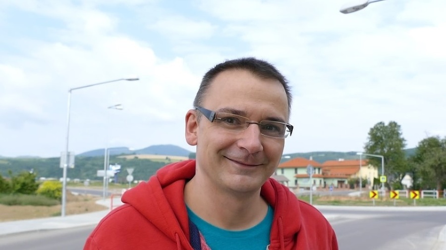 Martin (43) hovorí, že