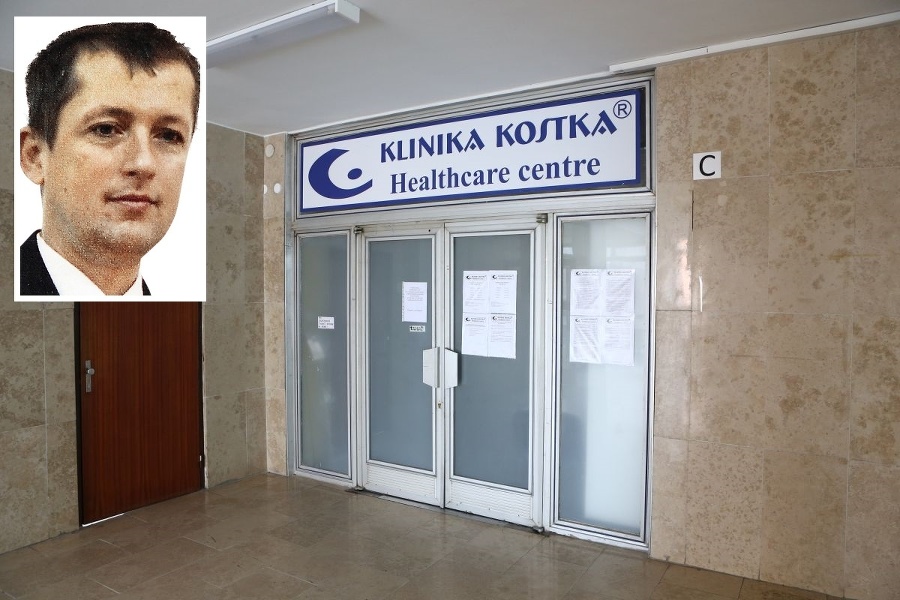 Dvere bratislavskej kliniky sa