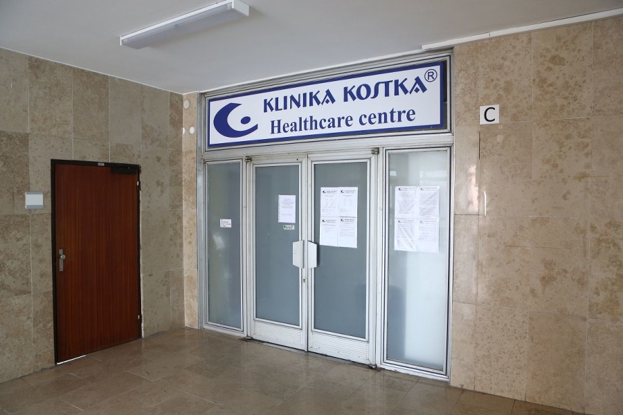 Dvere bratislavskej kliniky sa