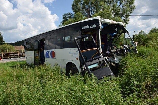 Takto vyzeral autobus po