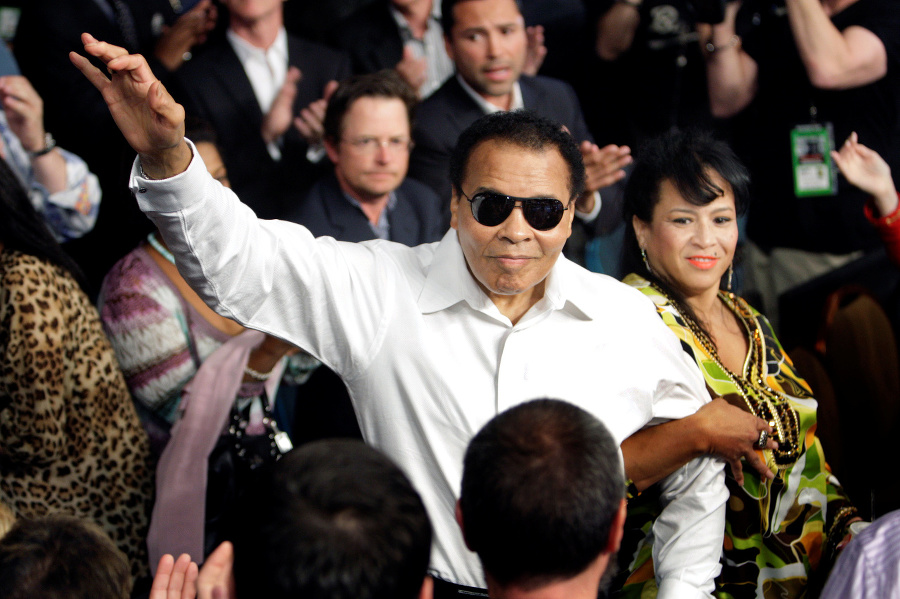  Muhammad Ali 