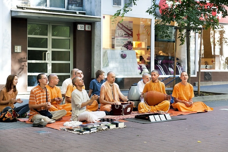 Hare krišna: V hinduistickej sekte prežil dva roky.