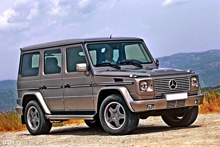 Mercedes Benz G55-AMG