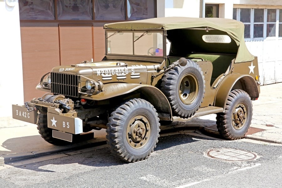 Dodge WC 57