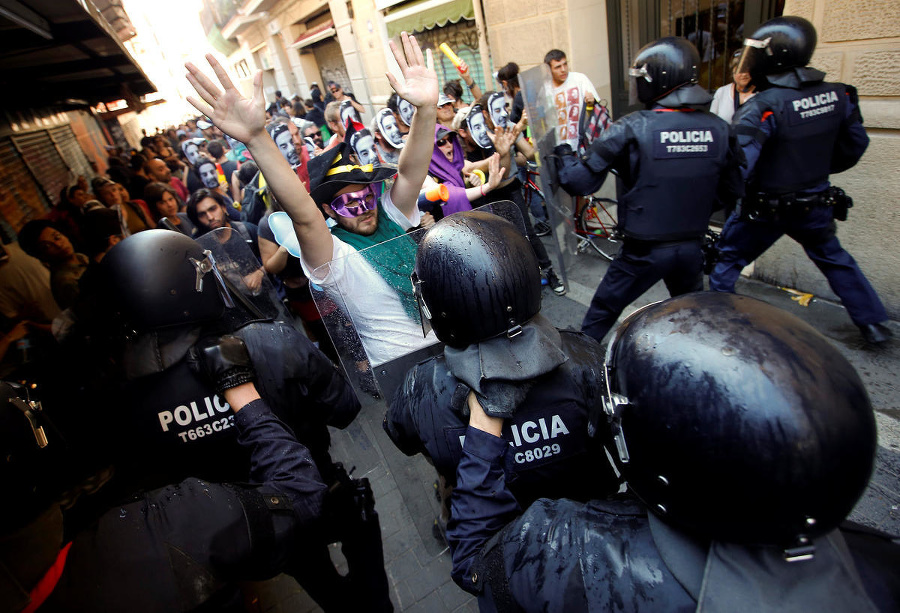 Španielsko protesty