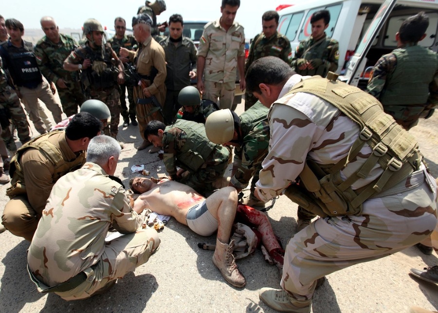 Útoky v Iraku sa