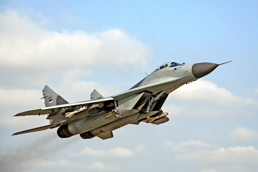 MiG 29: Naša armáda