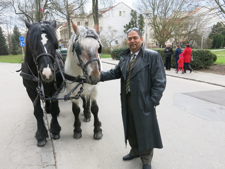 Lucián Kudrík je na