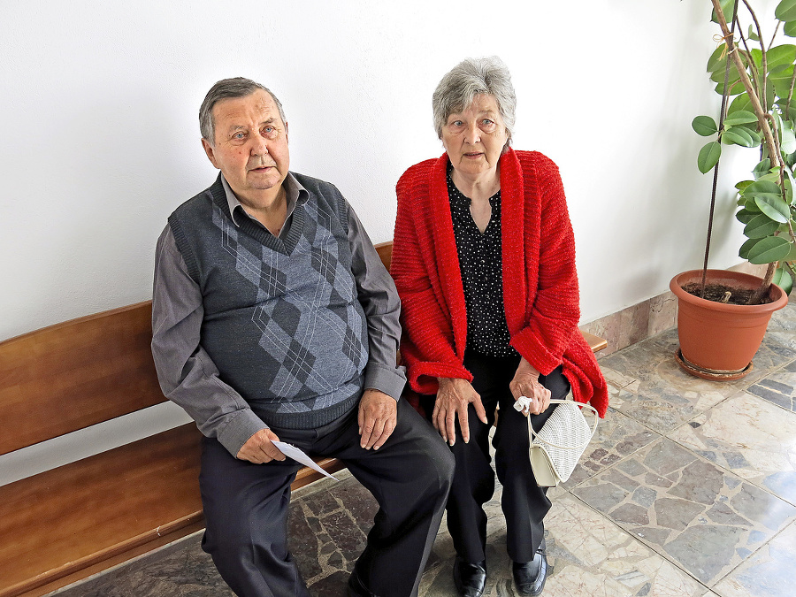 Rodičia Marianna (67) a