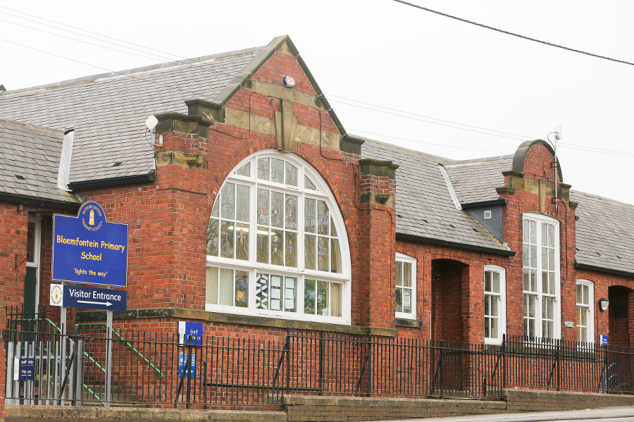 Základná škola Bloemfontein Primary.