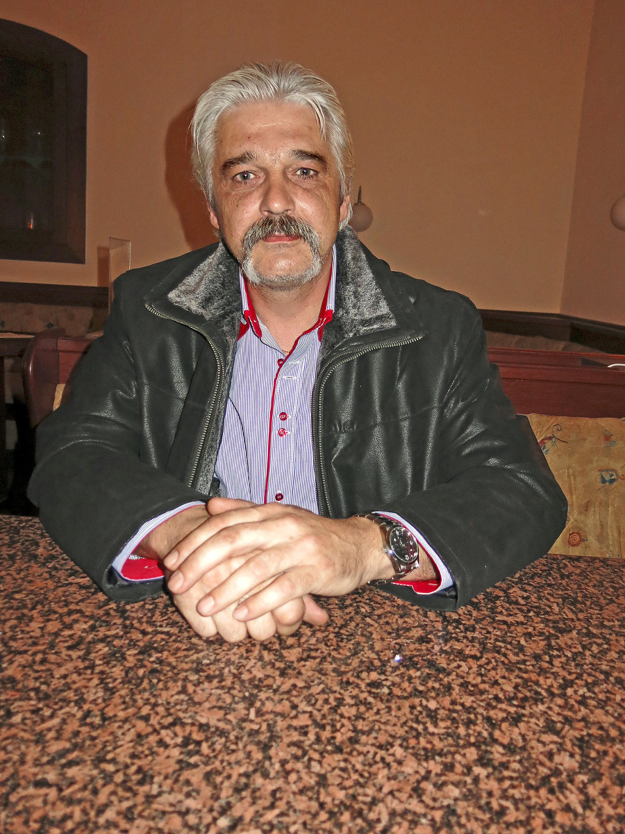 Žeriavnik Dušan Varga (45)