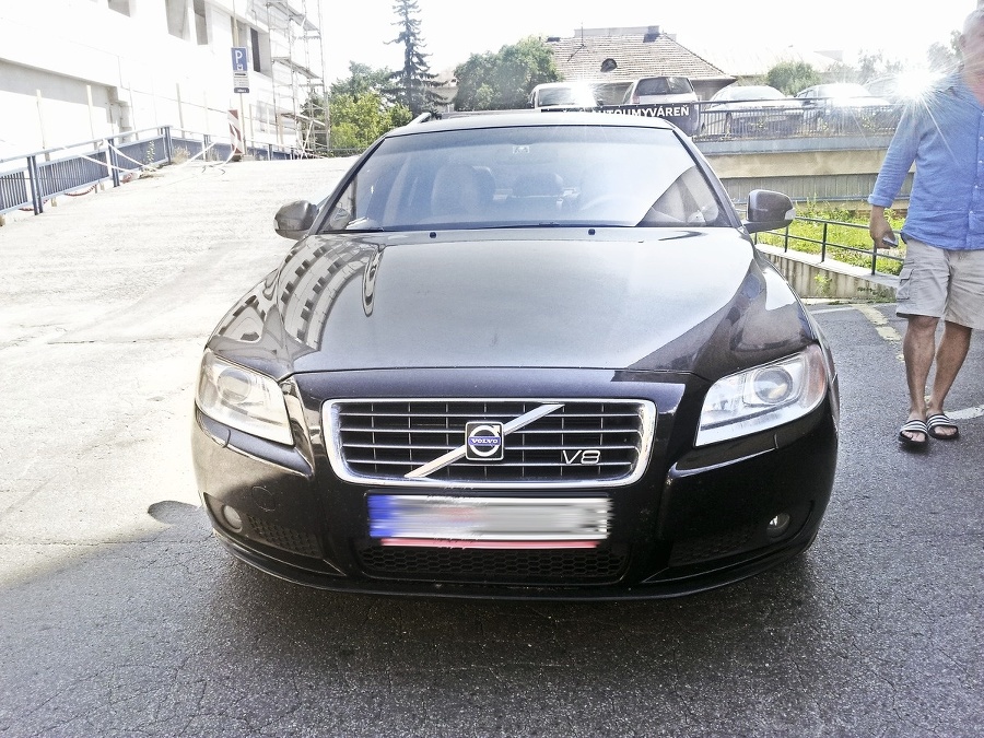 Volvo S8 Summum.